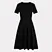 A-line dress